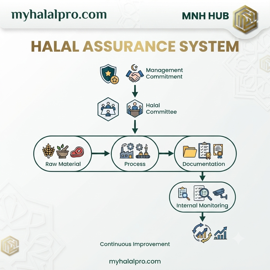 HALAL ASSURANCE SYSTEM (HAS)