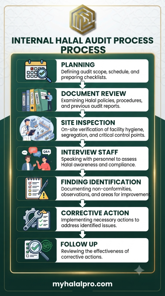 Internal Halal Audit JAKIM