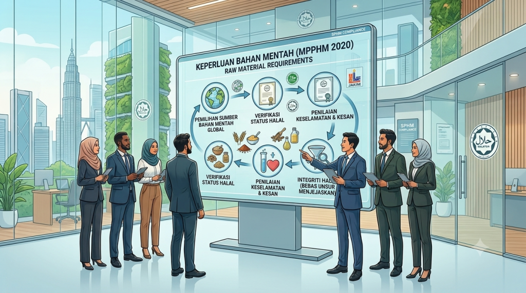 Keperluan Bahan Mentah Mengikut MPPHM 2020