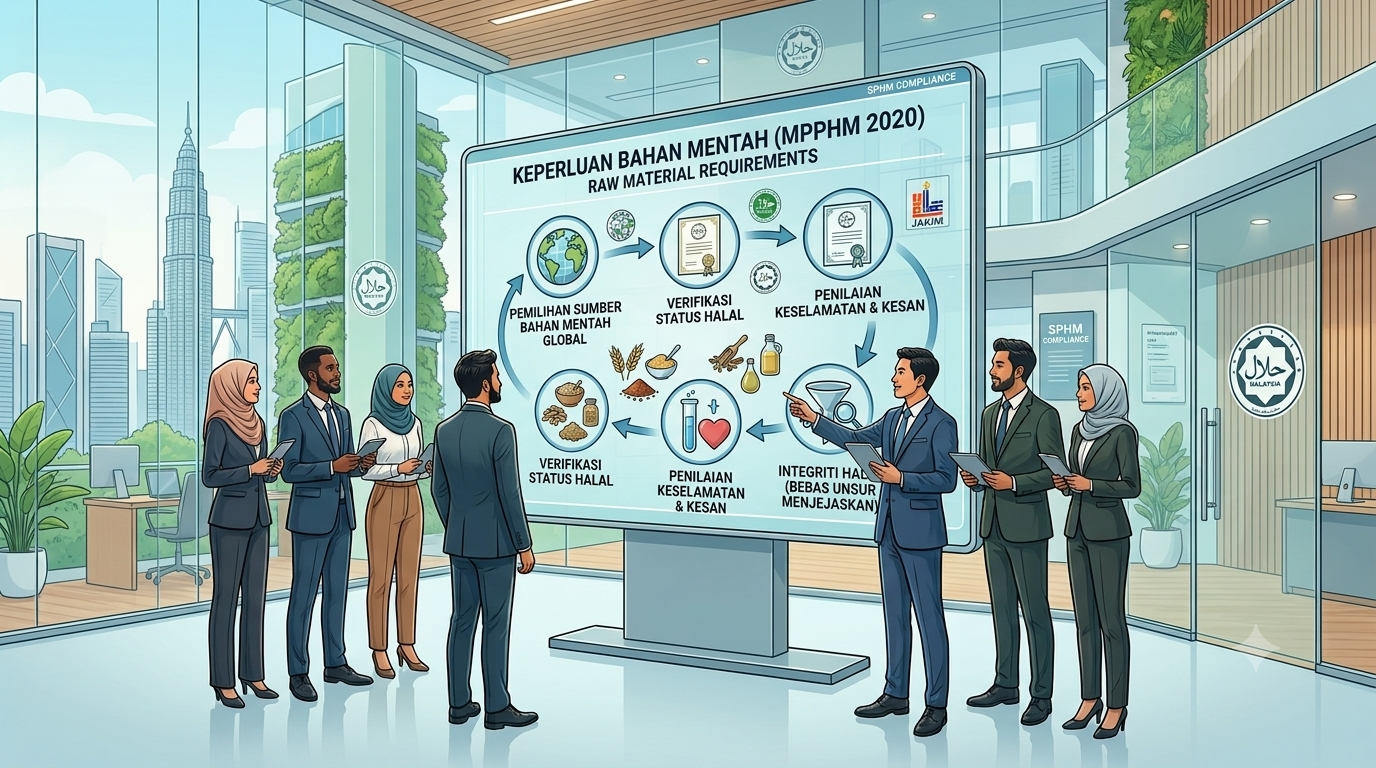 Keperluan Bahan Mentah Mengikut MPPHM 2020