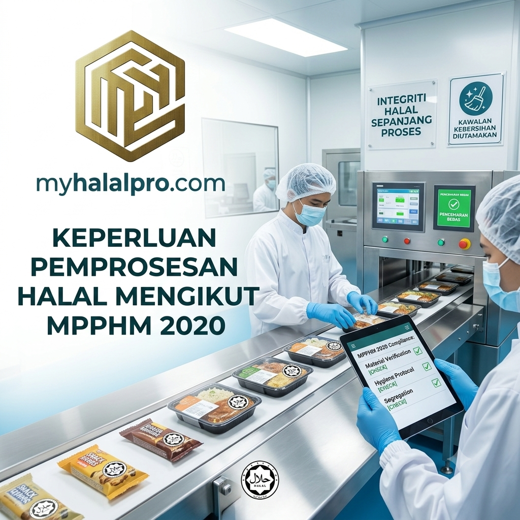 Keperluan Pemprosesan Halal Mengikut MPPHM 2020