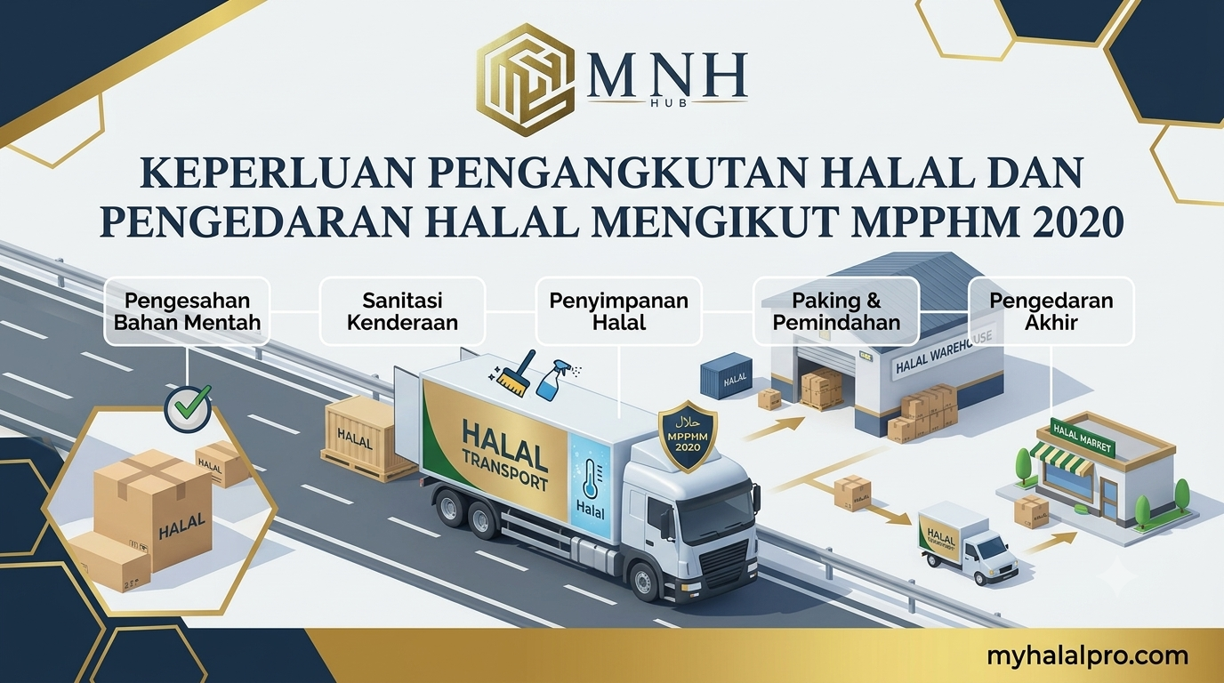 Keperluan Pengangkutan Halal dan Pengedaran Halal Mengikut MPPHM 2020