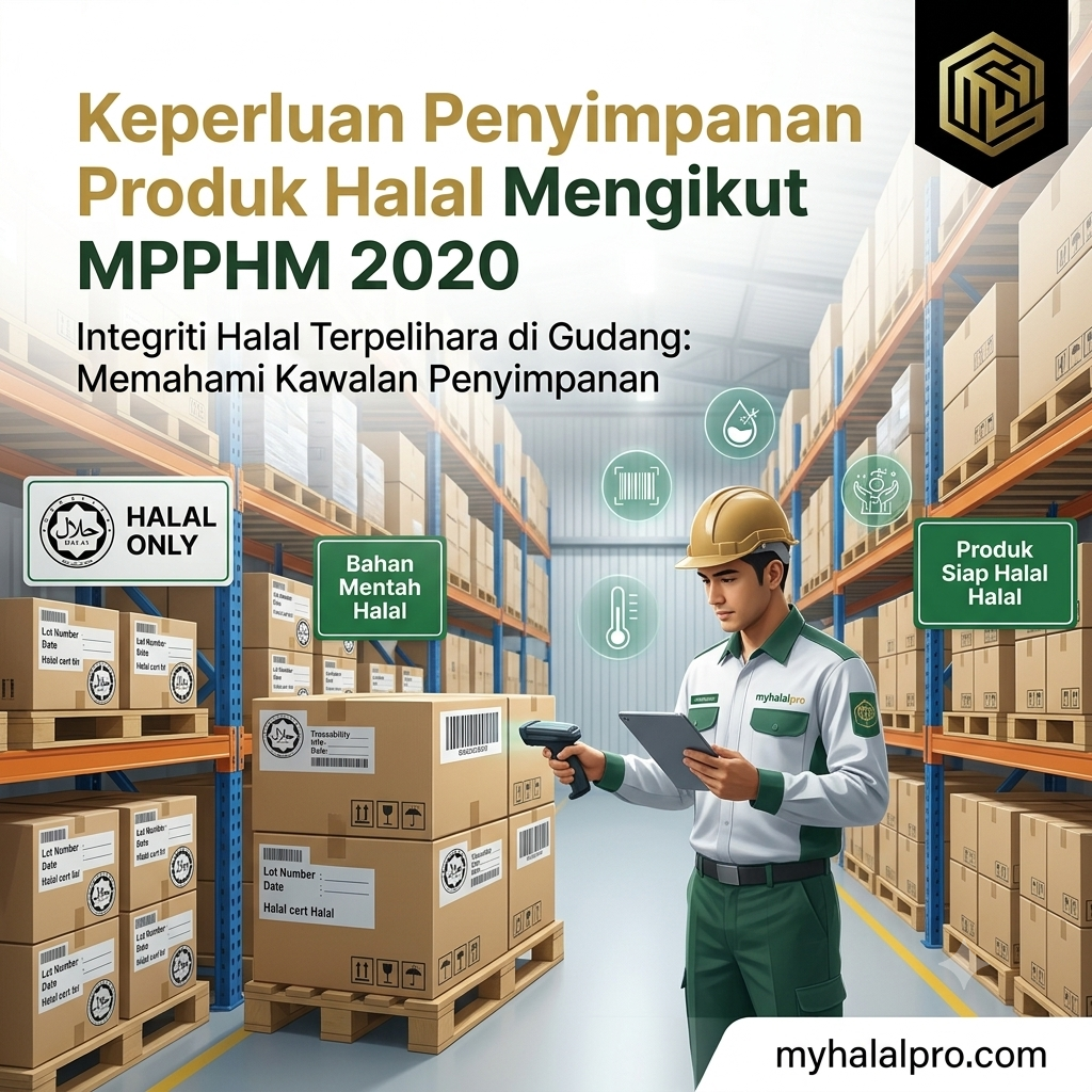 Keperluan Penyimpanan Produk Halal Mengikut MPPHM 2020