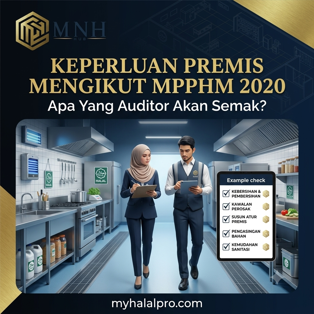 Keperluan Premis Halal Mengikut MPPHM 2020
